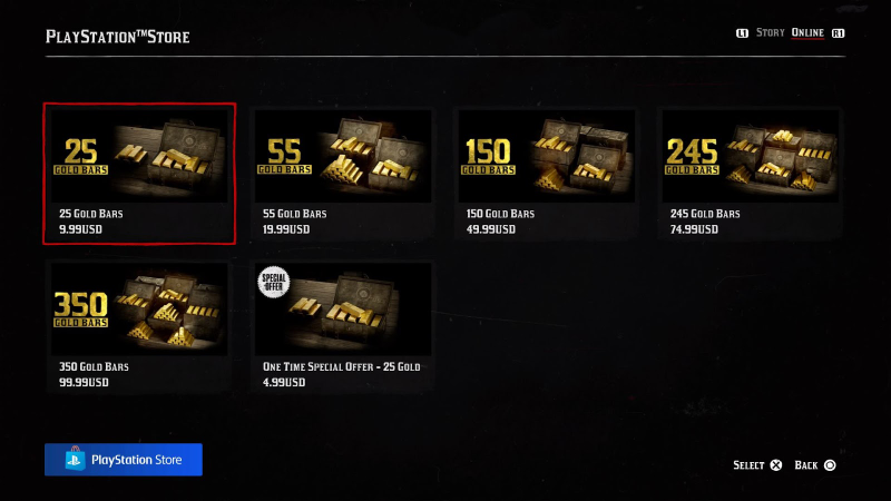 Illustration for article titled Rockstar Starts Selling Red Dead Online Gold For Real Money